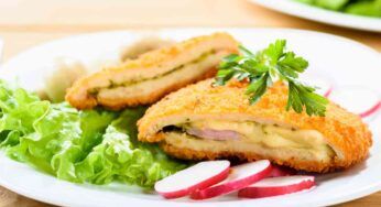 Cordon blue con crema di zucchine: la cena perfetta per il sabato sera!