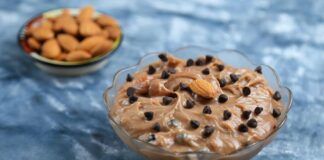 Crema di mandorle al rum
