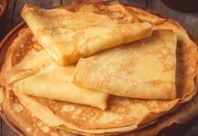 Crepes dolci leggerissime: la nuova versione light, solo 200 kcal a porzione!