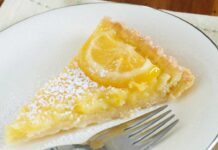 Crostata al limone: oggi il dessert sconvolgerà tutti! Servila fredda: farai un figurone!