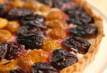 Crostata alla frutta secca la prepari con la pasta frolla light, la finirai subito!