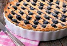 Crostata alle amarene e crema servila dopo il pranzo domenicale, stenderai tutti, faranno anche il bis!