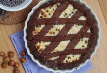 Crostata cioccolata e ricotta cremosa al punto giusto, prova e mi darai ragione