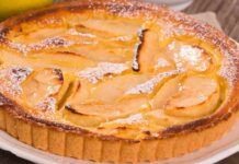 Crostata morbida alle mele in soli 20 minuti sorprendi tutti e non sporchi nulla in cucina!
