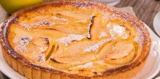 Crostata morbida alle mele in soli 20 minuti sorprendi tutti e non sporchi nulla in cucina!