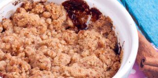 Crumble di mele scomposto: a ognuno la sua parte, sorprenderai tutti!