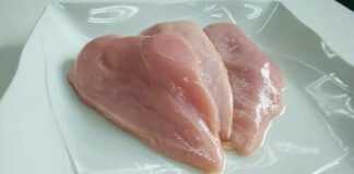 perché Non lavare la carne di pollo rischi sicurezza