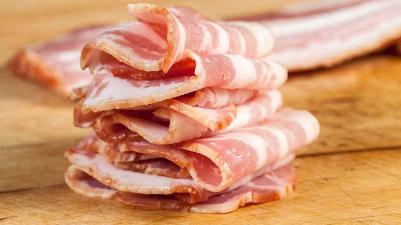 Bacon e pancetta dove sono diversi e perché stai attento