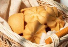 Frollini senza impasto latte e uova