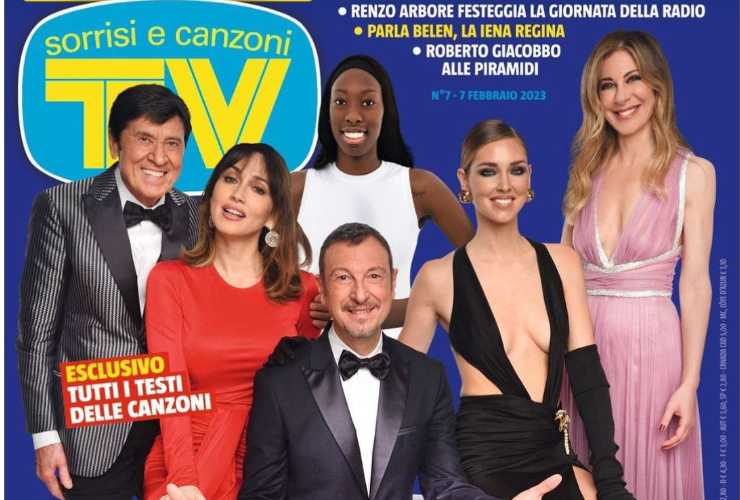 Gianni Morandi tagliatelle a Sanremo - RicettaSprint