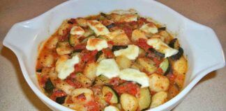 Gnocchi di ricotta alla campagnola