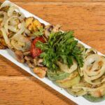 Grigliata di verdure marinata