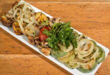 Grigliata di verdure marinata, il pranzetto perfetto per una dieta sana ed equilibrata Grigliata di verdure marinata