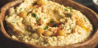 Hummus di ceci, favoloso in pochissimi minuti? Ecco il trucchetto!