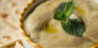 Hummus di tonno e melanzane