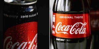 Differenza tra Coca Cola e Coca Cola Zero qual è zuccheri