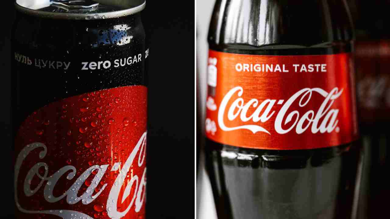 Sai la differenza tra Coca Cola e Coca Cola Zero? Fa meno male?