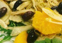 Insalata di finocchi con l’aglio e alici, la versione romana super gustosa