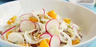 Insalata dimagrante con questa combo: ravanelli e finocchi, pazzesca!