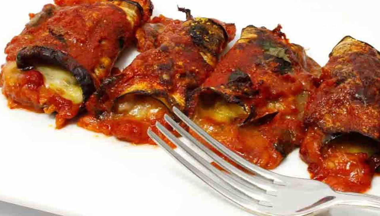 Involtini di melanzane come li vede Benedetta Rossi: sono da paura!