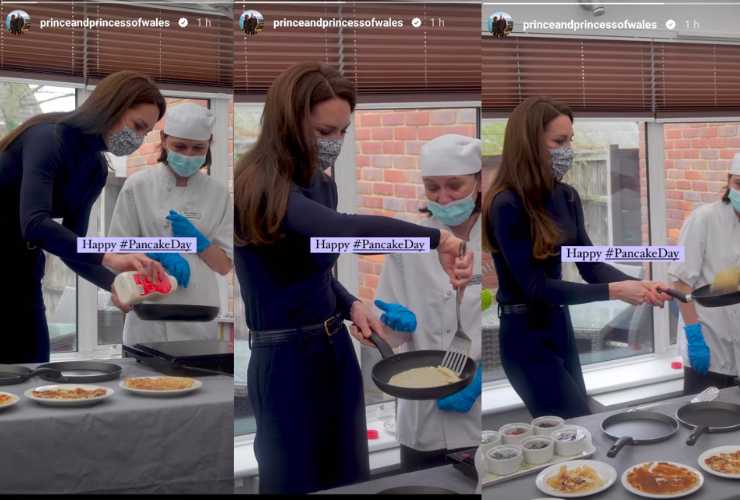 Kate Middleton Principessa cuoca - RicettaSprint