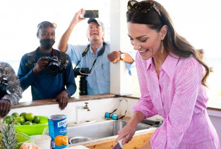 Kate Middleton chef cucina italiana - RicettaSprint