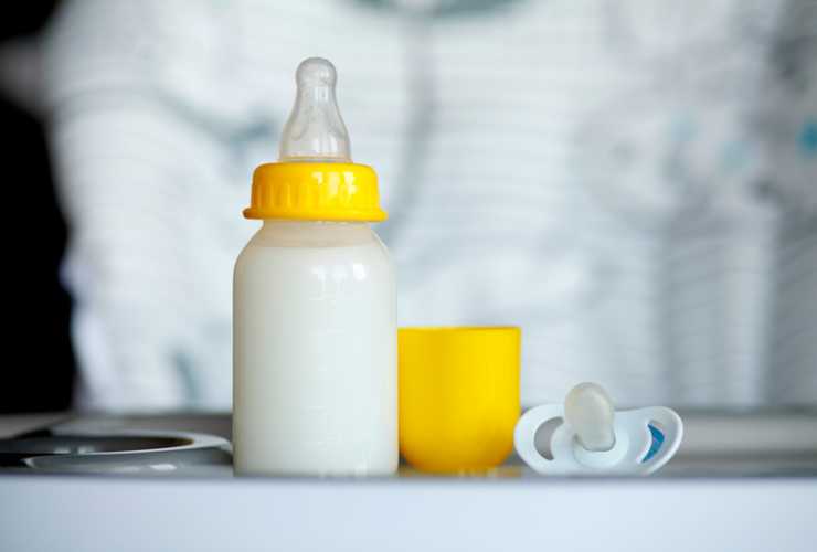 Latte neonato ritirato - RicettaSprint