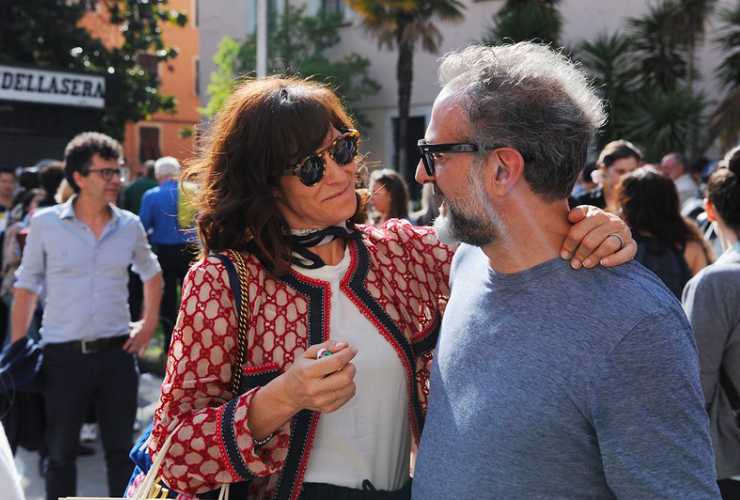 Massimo Battura e la moglie Lara - RicettaSprint