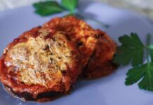 Medaglioni di melanzane ripiene: così sono più saporite, ma non ho fritto nulla! Medaglioni di melanzane ripiene così sono più saporite, ma non ho fritto nulla!