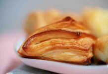 Millefoglie a tronchetti