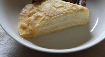 Millefoglie di crepes con yogurt e ricotta, una ricetta deliziosa e facilissima pronta in pochi minuti
