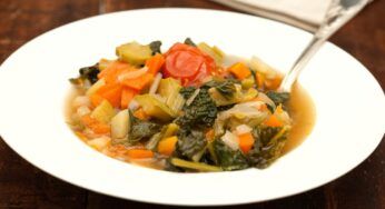 Il minestrone come lo vuole la tradizione: genuino, salutare, e ricco di vitamine