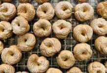 Mini ciambelline furbe alla crema