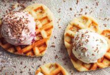 Mini waffle profumati, 5 minuti e renderai il tuo San Valentino super goloso Mini waffle profumati