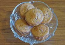 Muffin ai semi di chia e limone