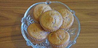 Muffin ai semi di chia e limone