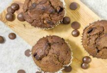 Muffin di cioccolato cotti a vapore, più morbidi di questi non l’hai mai provati e lo sono per giorni Muffin di cioccolato cotti a vapore