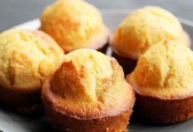 Muffin limone e ricotta il dolcetto super soffice buonissimo a merenda