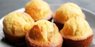 Muffin limone e ricotta il dolcetto super soffice buonissimo a merenda