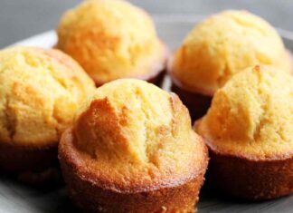 Muffin limone e ricotta il dolcetto super soffice buonissimo a merenda