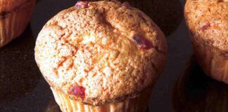 Muffin morbidissimi amarene e cioccolato bianco