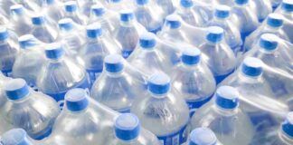 acqua minerale etichetta come è fatta
