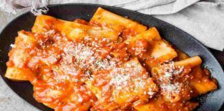 Paccheri alla crema di peperoni: in poche mosse metti in tavola un piatto TOP!