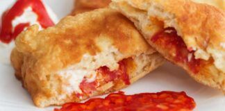 Panzerotti con ricotta e pomodoro conquisterai anche chi sta a dieta!