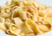 Pasta e fagioli in bianco piccantina al punto giusto