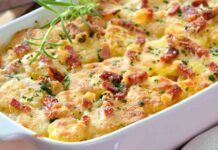 Patate saporite al forno: prova la versione con lo speck, stupirai tutti! Patate saporite al forno: prova la versione con lo speck, stupirai tutti!
