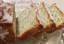 Plumcake al limone e semi di papavero