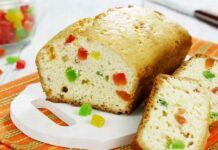Plumcake arlecchino il dolcetto perfetto per Carnevale, soffice, delicato e colorato!