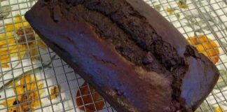 Plumcake fondente senza zucchero