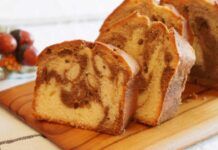 Plumcake variegato al caffè domani si che sarà un bel risveglio